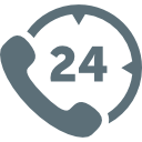 24x7 Connectivity